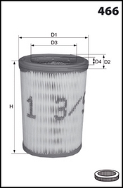 Filtre à air Poids Lourds