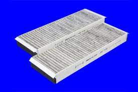 jeu de 2 filtres habitacle charbon actif