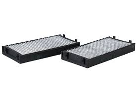 jeu de 2 filtres habitacle charbon actif