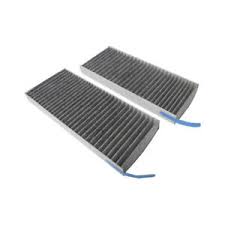 jeu de 2 filtres habitacle charbon actif