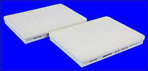 jeu de 2 filtres habitacle