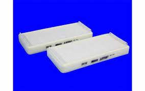 jeu de 2 filtres habitacle