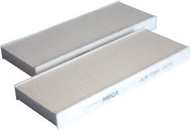 jeu de 2 filtres habitacle