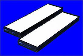 jeu de 2 filtres habitacle