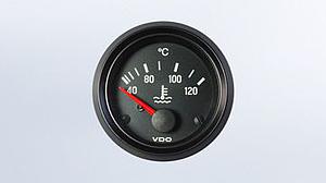 THERMOMETRE 120° 12V