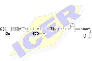 TÉMOINS AV 670 mm=GIC187